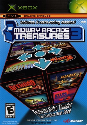 Midway Arcade Treasures 3 - Microsoft Xbox