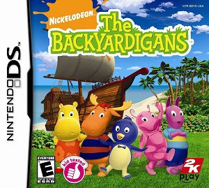 The Backyardigans DS Game - Nintendo DS