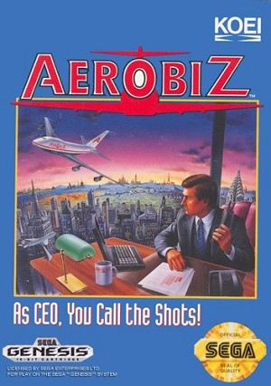 Aerobiz - Sega Genesis