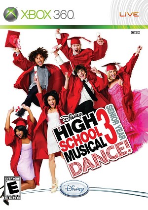 High School Musical 3 - Microsoft Xbox 360
