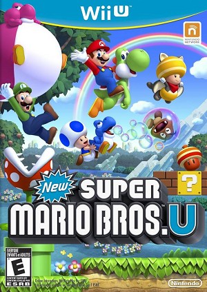 New Super Mario Bros. U - Nintendo Wii U
