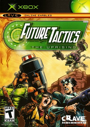 Future Tactics The Uprising - Microsoft Xbox