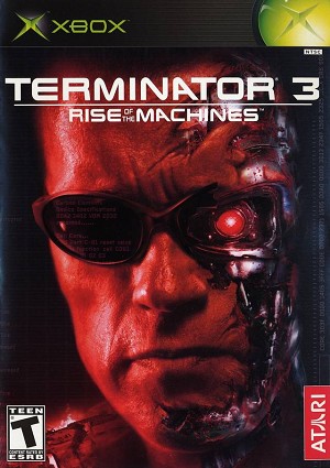 Terminator 3 Rise of the Machines - Microsoft Xbox