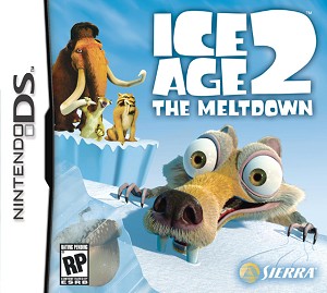 Ice Age 2 The Meltdown DS Game - Nintendo DS