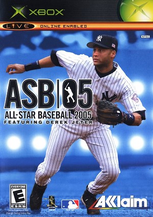Allstar Baseball 2005 - Microsoft Xbox