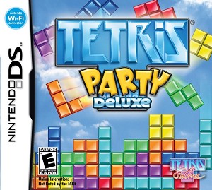 Tetris Party Deluxe DS Game - Nintendo DS