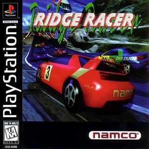 Ridge Racer - Playstation 1