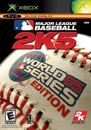 Major League Baseball 2K5 World Series Edition - Microsoft Xbox