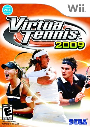 Virtua Tennis 2009 - Nintendo Wii