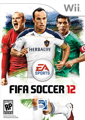 FIFA Soccer 12 - Nintendo Wii