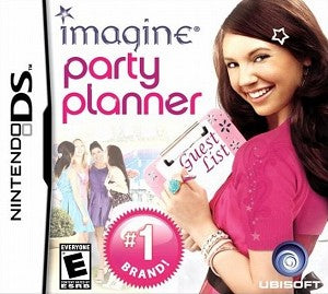 Imagine: Party Planner DS Game - Nintendo DS