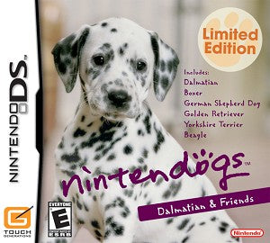 Nintendogs Dalmatian and Friends DS Game - Nintendo DS