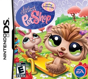 Littlest Pet Shop Spring DS Game - Nintendo DS