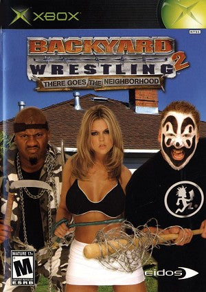 Backyard Wrestling 2 - Microsoft Xbox