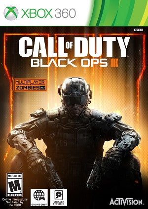 Call of Duty: Black Ops 3 - Microsoft Xbox 360