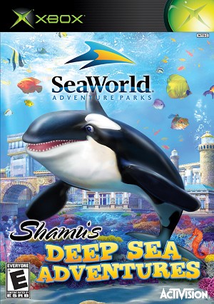 Shamu's Deep Sea Adventure - Microsoft Xbox