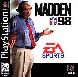 Madden NFL 98 - Playstation 1