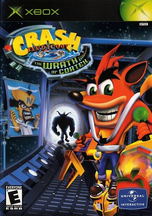 Crash Bandicoot Wrath Cortex - Microsoft Xbox