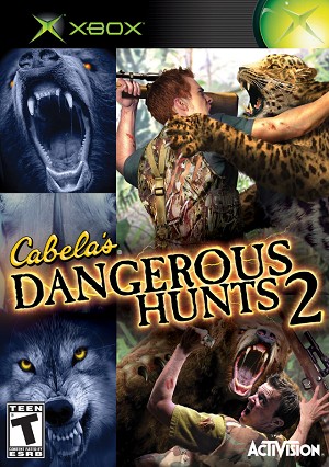 Cabela's Dangerous Hunts 2 - Microsoft Xbox