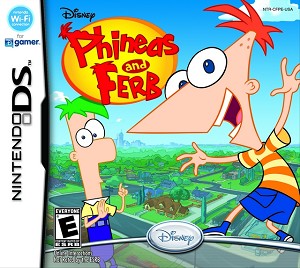 Phineas and Ferb DS Game - Nintendo DS