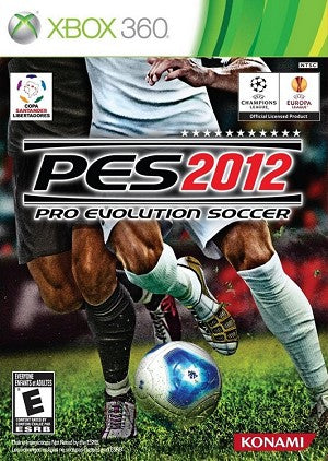 Pro Evolution Soccer 2012 - Microsoft Xbox 360