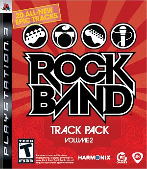 Rock Band Track Pack Volume 2 - Playstation 3