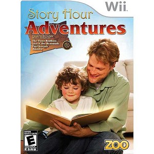 Story Hour Adventures - Nintendo Wii