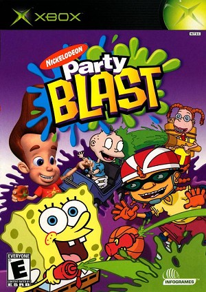 Nickelodeon Party Blast - Microsoft Xbox