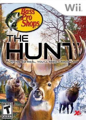 Bass Pro Shops: The Hunt - Nintendo Wii