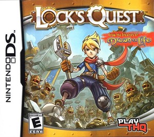 Lock's Quest DS Game - Nintendo DS