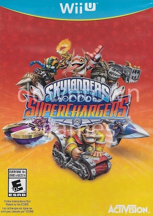 Skylanders Superchargers Game - Nintendo Wii U