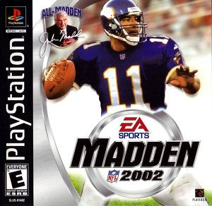 Madden 2002 - Playstation 1