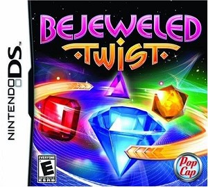 Bejeweled Twist DS Game - Nintendo DS