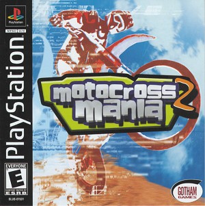 Motocross Mania 2 - Playstation 1