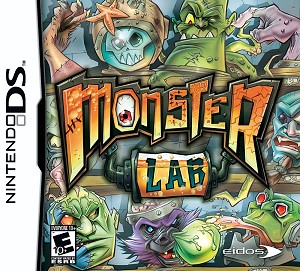 Monster Lab DS Game - Nintendo DS