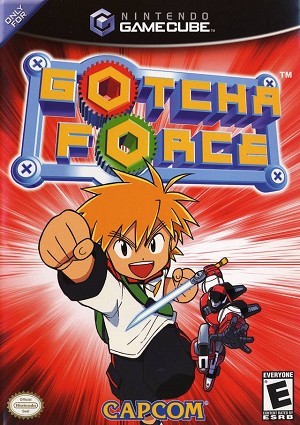 Gotcha Force - Nintendo Gamecube
