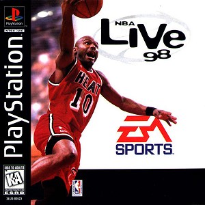 NBA Live 98 - Playstation 1