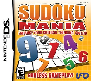 Sudoku Mania DS Game - Nintendo DS