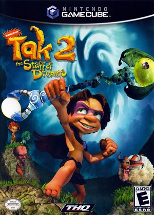Tak 2 The Staff of Dreams - Nintendo Gamecube