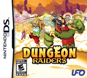 Dungeon Raiders DS Game - Nintendo DS