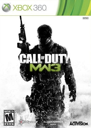 Call of Duty Modern Warfare 3 - Microsoft Xbox 360