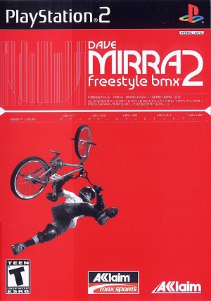 Dave Mirra Freestyle BMX 2 - Playstation 2
