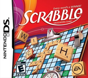 Scrabble DS Game - Nintendo DS