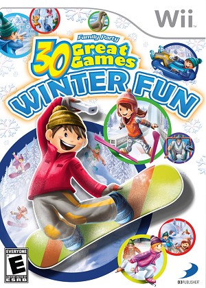 Family Party: 30 Great Games Winter Fun - Nintendo Wii