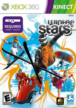 Winter Stars - Microsoft Xbox 360