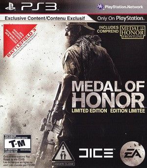 Medal of Honor Limited Edition - Playstation 3