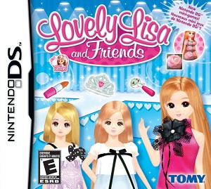 Lovely Lisa and Friends DS Game - Nintendo DS