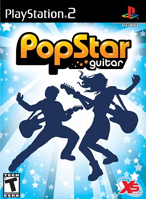Popstar Guitar - Playstation 2