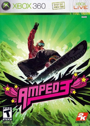 Amped 3 - Microsoft Xbox 360