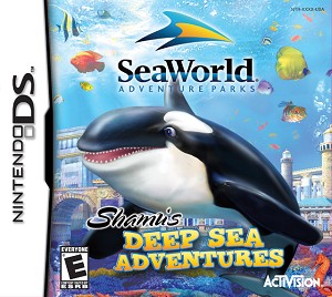 Shamu's Deep Sea Adventure - Nintendo DS